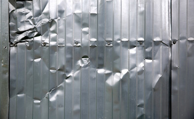 silver metal background