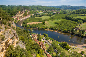 La Roque-Gageac, Dordogne