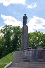 burial of the prominent Ukrainian poet Taras Shevchenko in the city of Kaniv (Cherkasy region) on Chernecha Hill