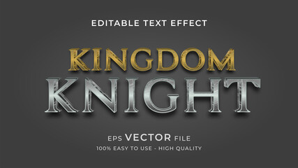 strong editable text effect