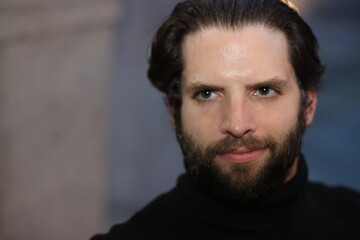 Young Handsome City Business Man