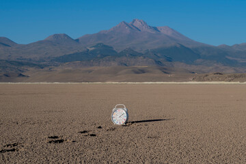 time is up. global climate change begins