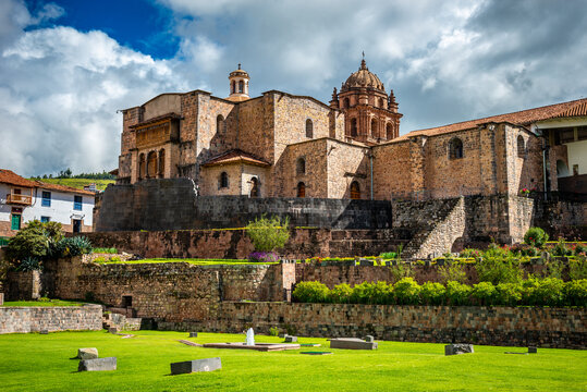 Qorikancha en la ciudad de Cuzco, Patrimonio Cultural de la Humanidad, Per&uacute;