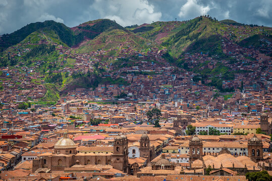 Ciudad de Cuzco, Patrimonio Cultural de la Humanidad, Per&uacute;