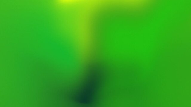 Animated green gradient with a smooth, natural, abstract and subtle motion of the different shades
