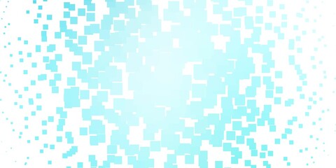 Light Blue, Green vector background in polygonal style. Modern design with rectangles in abstract style. Modern template for your landing page.