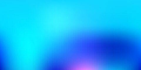 Dark Pink, Blue vector blur pattern.