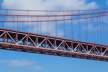 The 25 de Abril Bridge