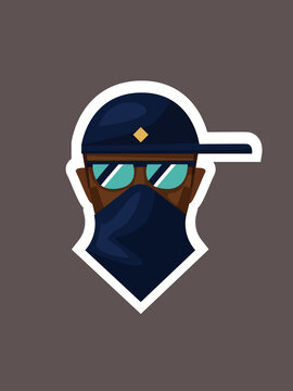 People of color vector logo