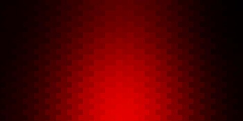 Dark Red vector template in rectangles. Abstract gradient illustration with colorful rectangles. Design for your business promotion.