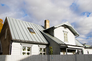 Old village hoses and apartment in Pärnu Parnu, Estonia
