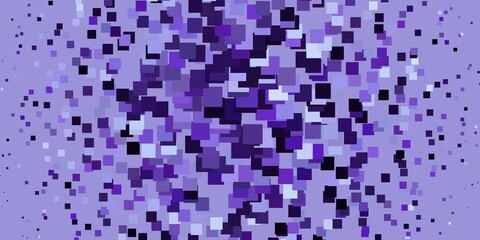 Light Pink, Blue vector pattern in square style. Colorful illustration with gradient rectangles and squares. Pattern for websites, landing pages.