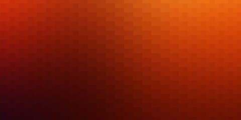Dark Orange vector pattern in square style. Illustration with a set of gradient rectangles. Pattern for commercials, ads.