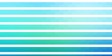 Light Blue, Green vector template with lines. Gradient illustration with straight lines in abstract style. Best design for your posters, banners.