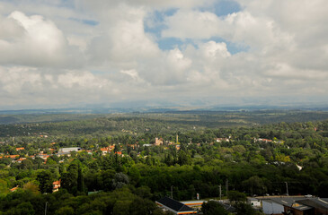 Fototapeta premium View of Villa Gral Belgrano,Cordoba,