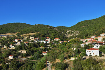 Messinia village. Greece