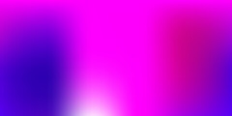 Dark Purple, Pink vector blurred texture.