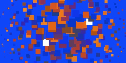 Light Blue, Yellow vector layout with lines, rectangles. Modern design with rectangles in abstract style. Pattern for busines booklets, leaflets