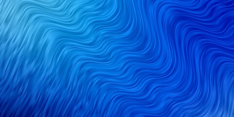 Dark BLUE vector texture with curves. Bright sample with colorful bent lines, shapes. Pattern for websites, landing pages.