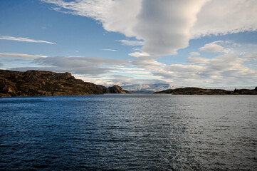 Fototapeta na wymiar General Cabrera Lake,southern Chile,Patagonia
