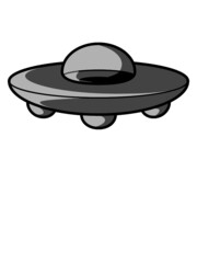 UFO Außerirdisches Raumschiff Fliegende 