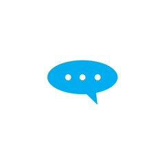 Speech bubble icon