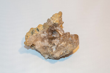 Natural mineral stone from the collection of geological rarities