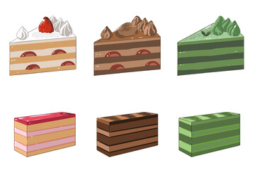 カットケーキ