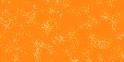 Light Orange vector texture with circular arc.