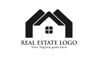 Obraz premium Real estate vector logo design