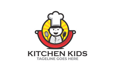 Cooking Kids logo design 2