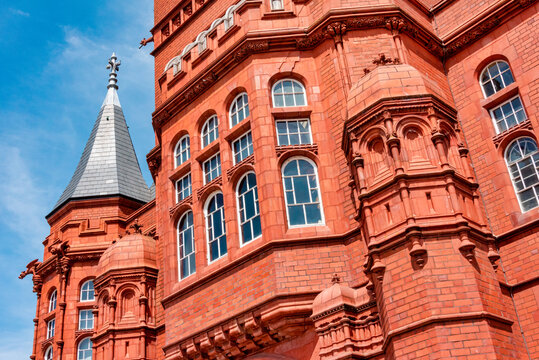 Pierhead Building, Cardiff Bay, Wales