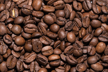 coffee beans background