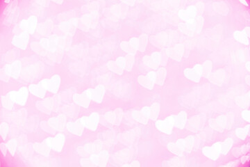 イルミネーション　ハート形