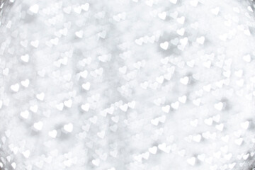 イルミネーション　ハート形