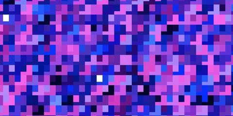 Light Blue, Red vector background in polygonal style. Modern design with rectangles in abstract style. Pattern for commercials, ads.