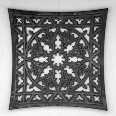 Wrought Iron Wall Decor