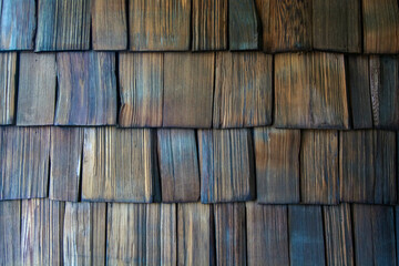 Wood Shingle Background