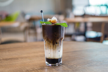 Cendol drink