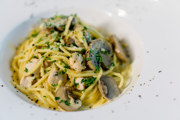 Spaghetti Carbonara