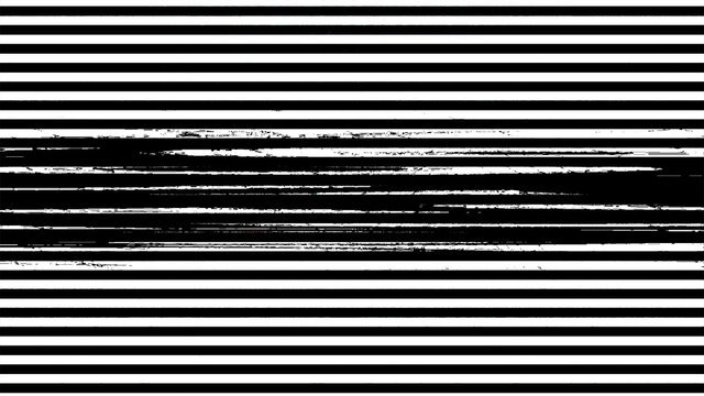 Digital Noise Screen No Signal Glitch Lines Scratch Abstract Background