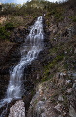 Obraz premium waterfall in the mountains
