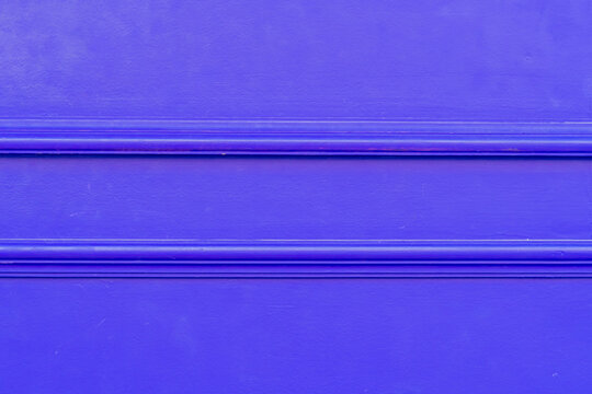 Closeup Of Dark Blue Door