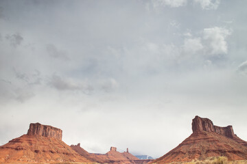 Castle Valley Utah, Parriott Mesa, Castle Rock