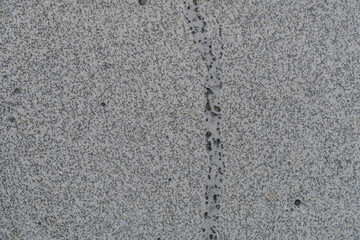 Closeup of concrete wall