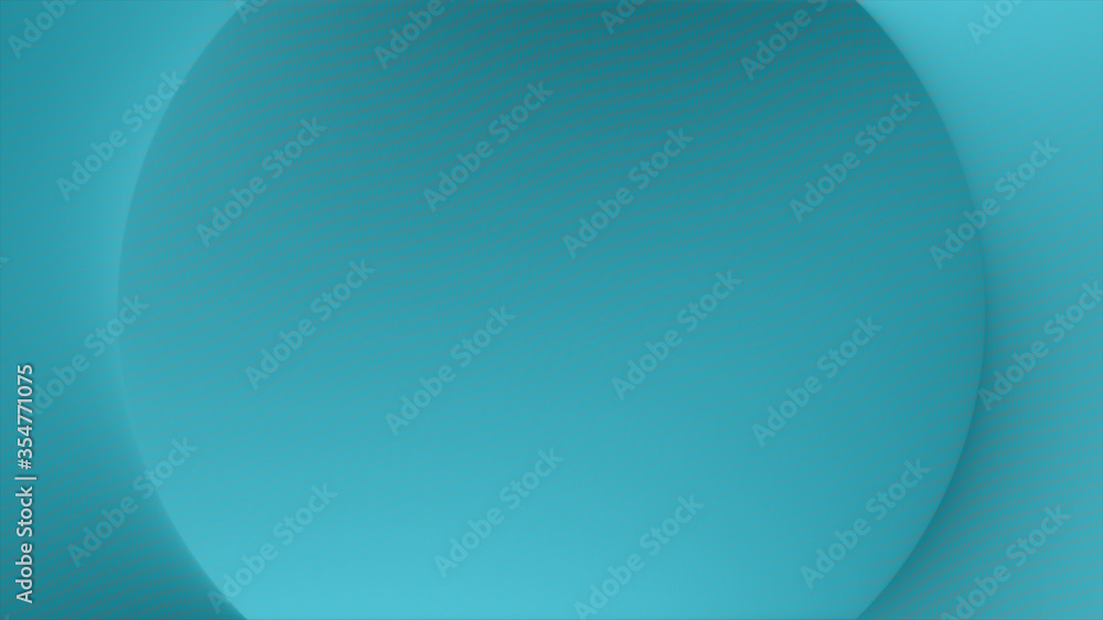 Poster blue circles gradient with noise lines waves motion light background