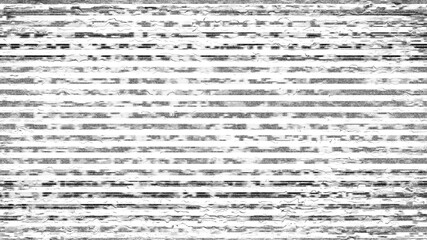 Screen Digital No Signal Noise Lines Dark Background Motion