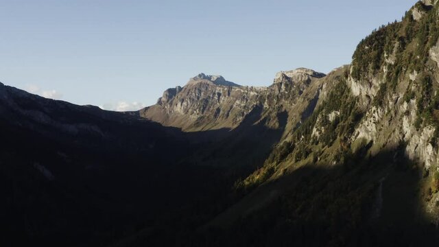 Swiss Mountains approach in 10bit colour