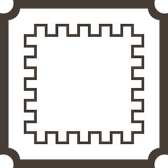 vector illustration of a film strip