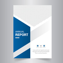Annual Report Concept Flyer Template